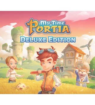My Time at Portia Deluxe Edition XBOX One / Xbox Series X|S Xbox One Key EUROPE